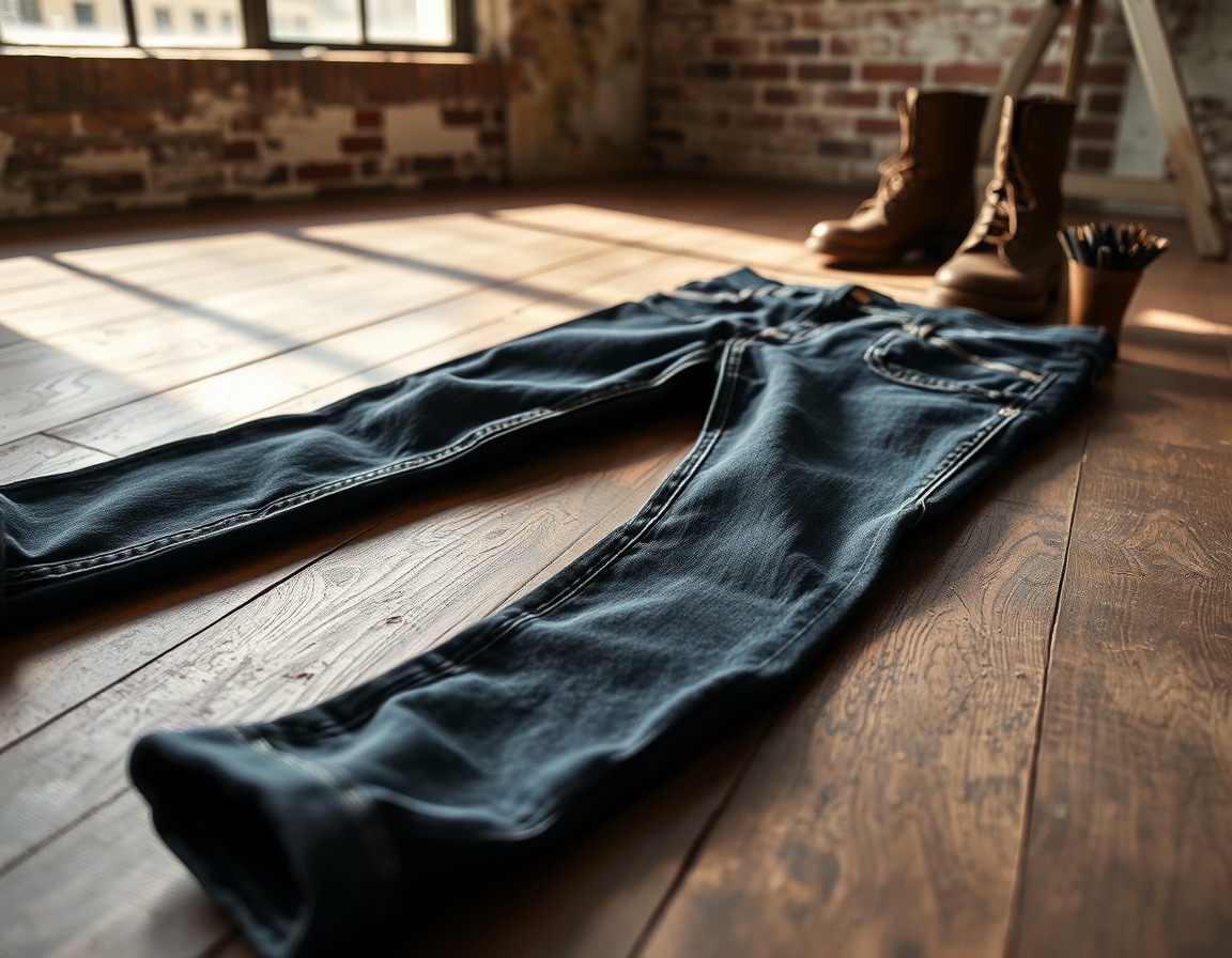 Skinny jeans pánske